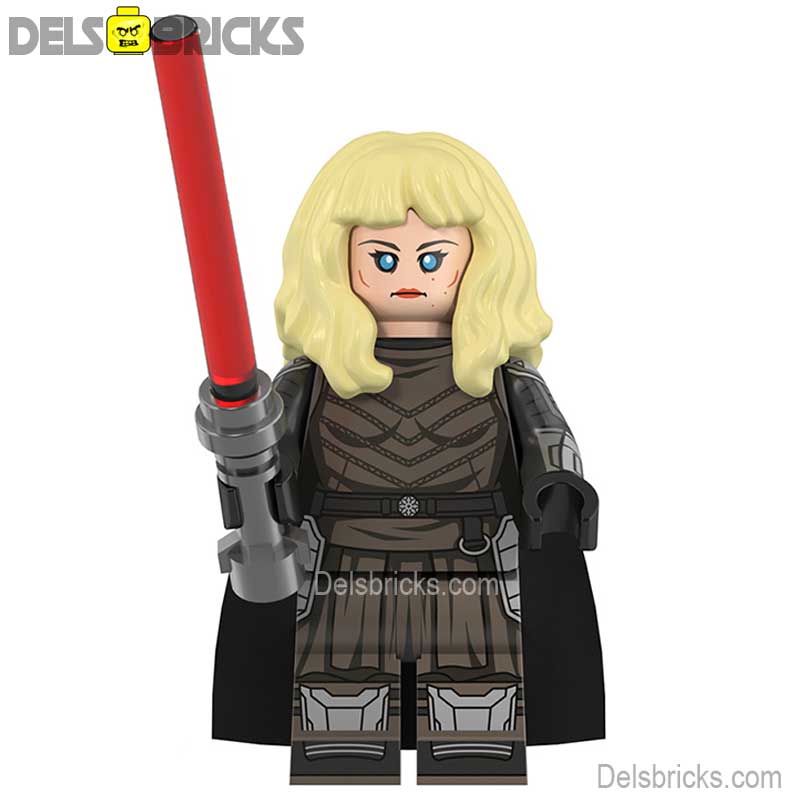 Shin Hati from Ahsoka (New) Lego Star Wars Custom Minifigures