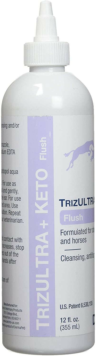 TriZULTRA + Keto Flush for Dogs, Cats, and Horses