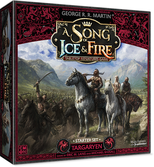 A Song of Ice & Fire: Targaryen Starter Set