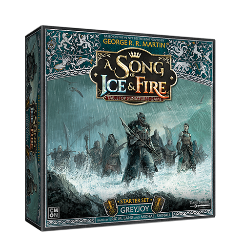 A Song of Ice & Fire: Greyjoy Starter Set