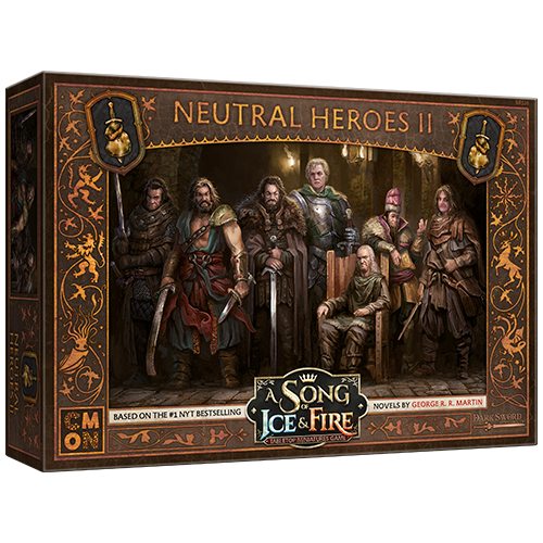 A Song of Ice & Fire: Neutral Heroes Box #2 Expansion