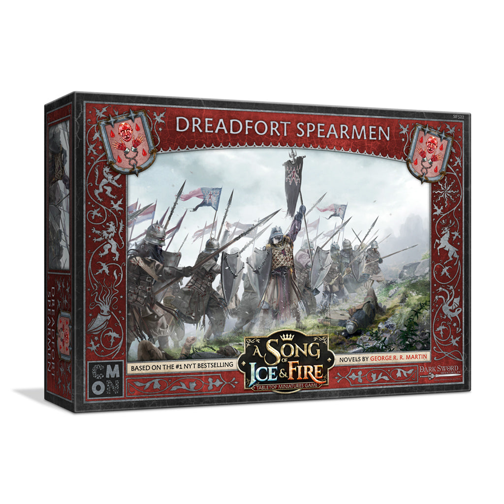 A Song of Ice & Fire: Dreadfort Spearmen