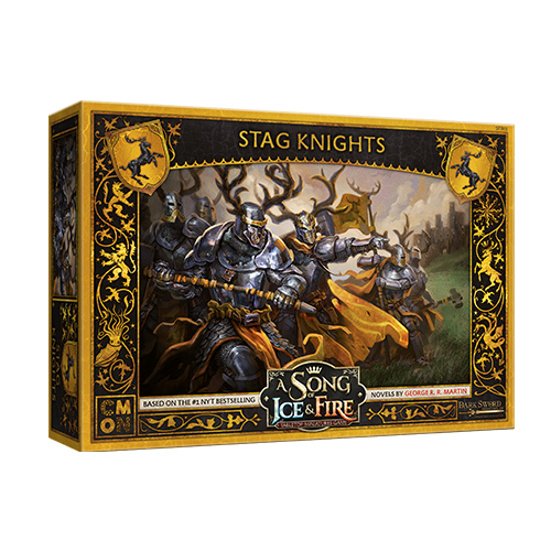 A Song of Ice & Fire: Baratheon Stag Knights