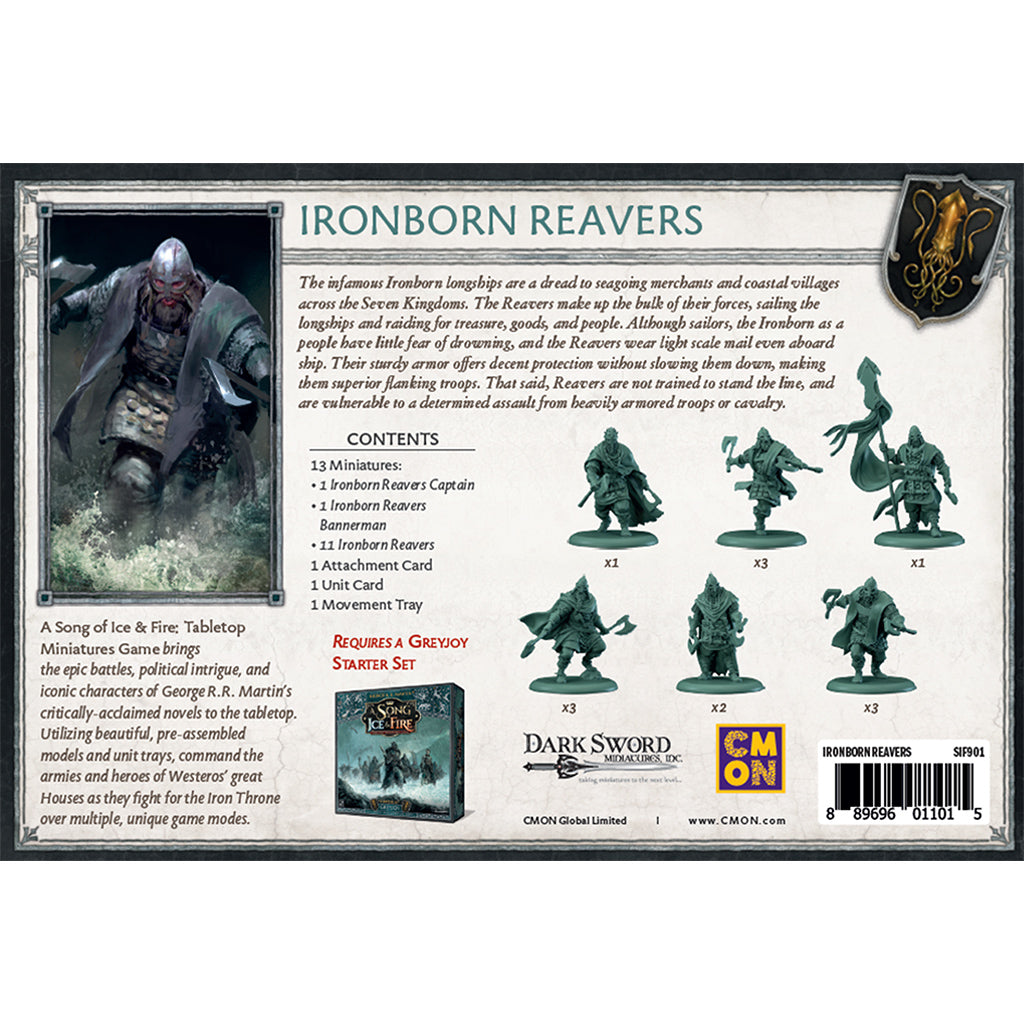 A Song of Ice & Fire: Ironborn Reavers