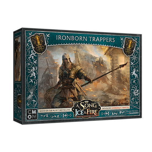 A Song of Ice & Fire: Greyjoy Ironborn Trappers