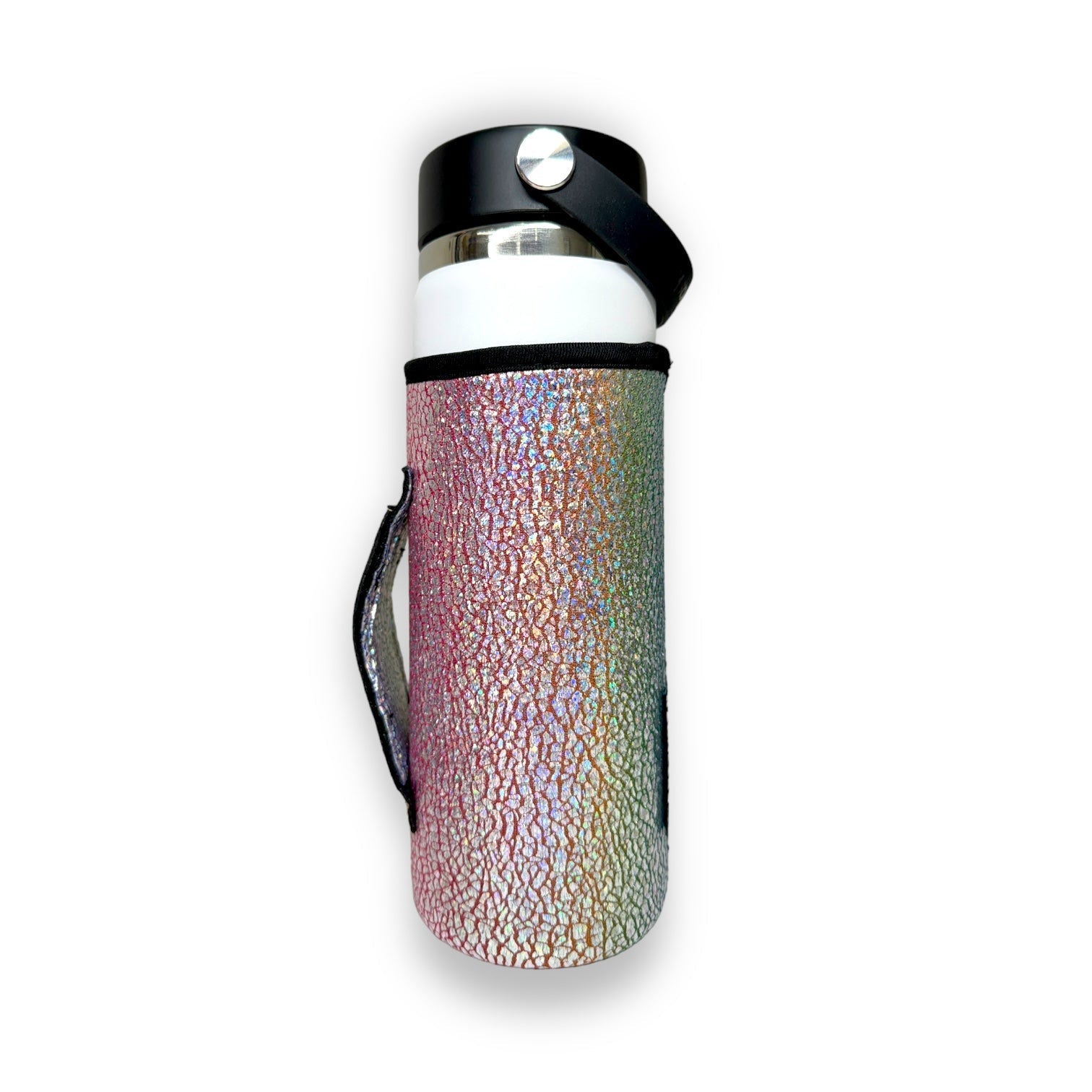 Silver Fox 16-24oz Soda & Water Bottle / Tallboy Can Handler™