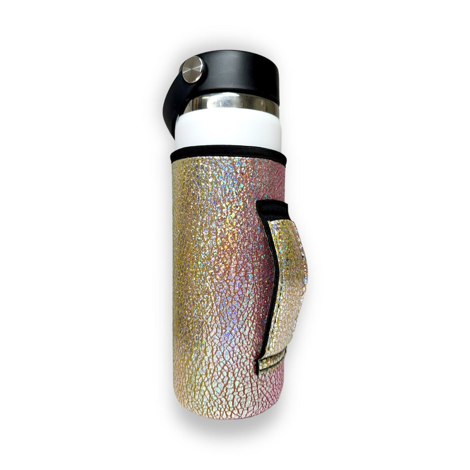 Silver Fox 16-24oz Soda & Water Bottle / Tallboy Can Handler™