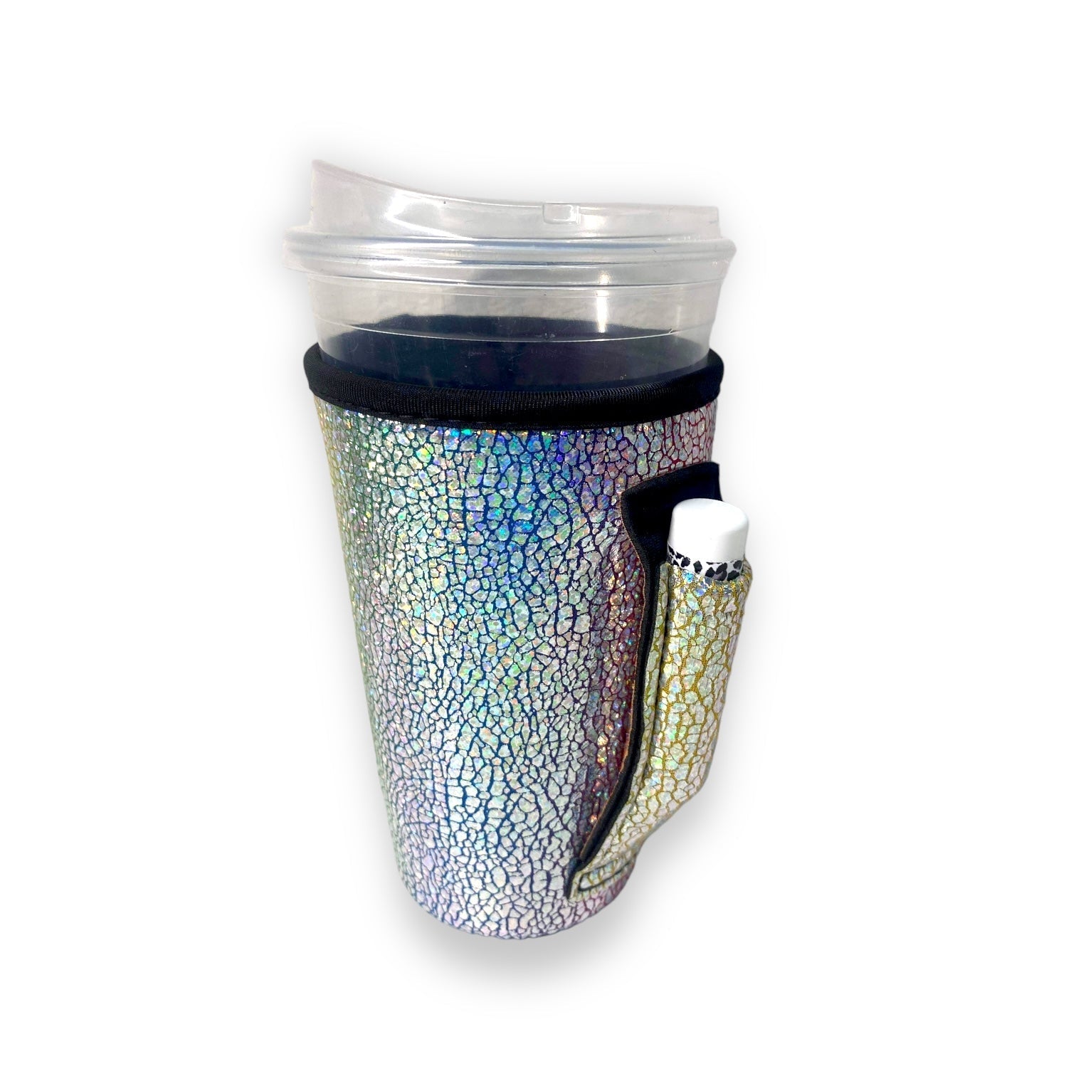 Silver Fox 16oz PINT Glass / Medium Fountain Drinks and Hot Coffee Handlers™