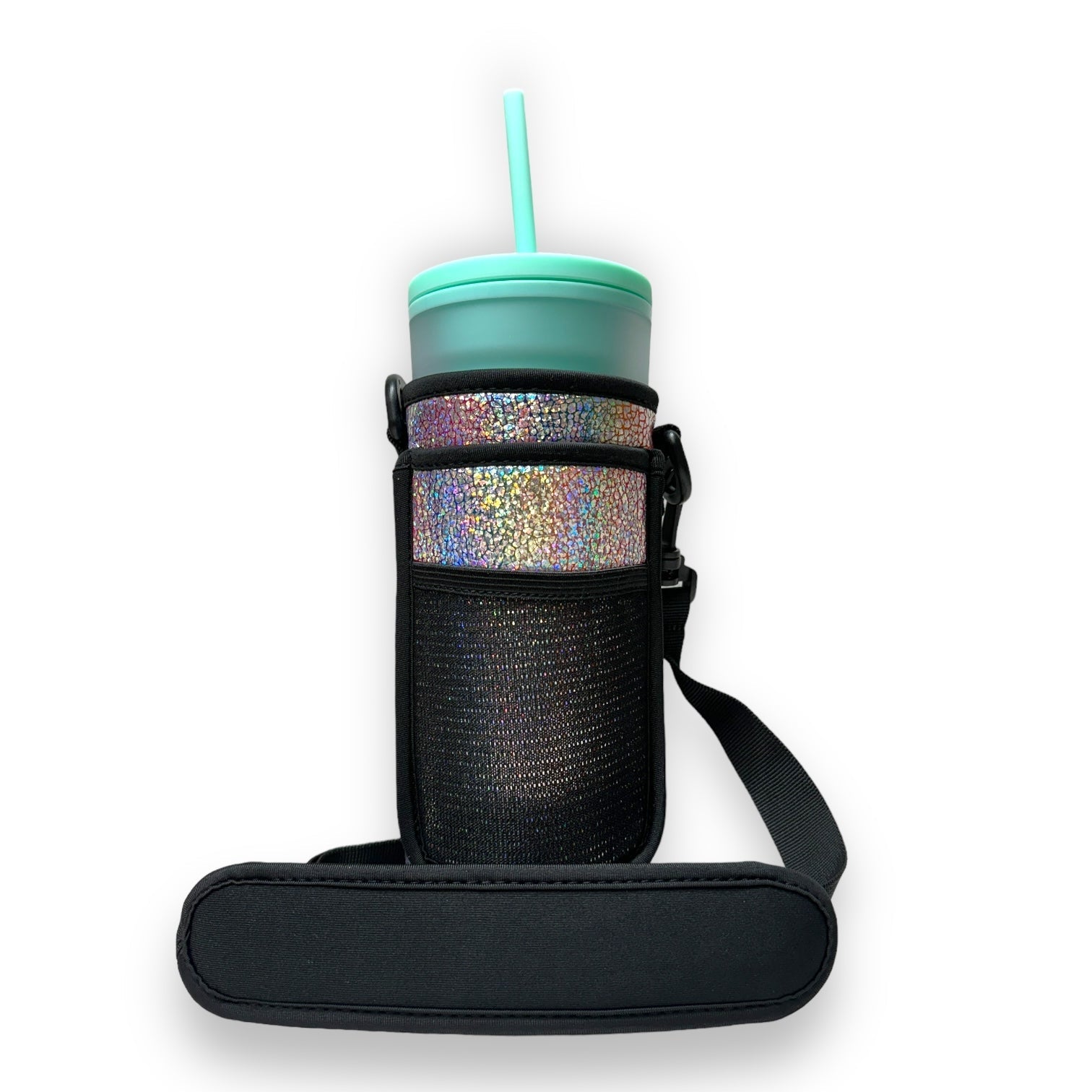 Silver Fox 30-40oz Tumbler Handler™  With Carrying Strap