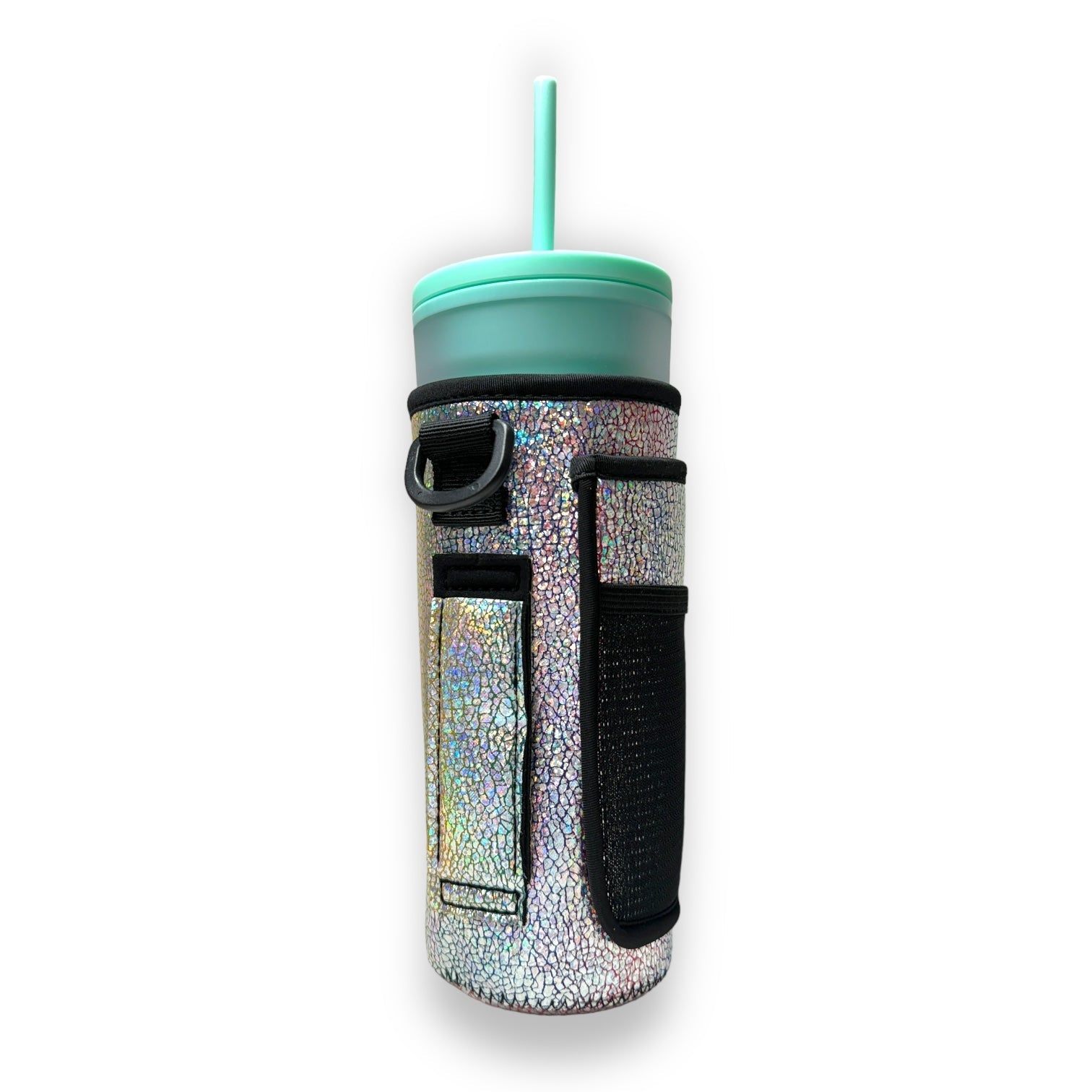 Silver Fox 30-40oz Tumbler Handler™  With Carrying Strap