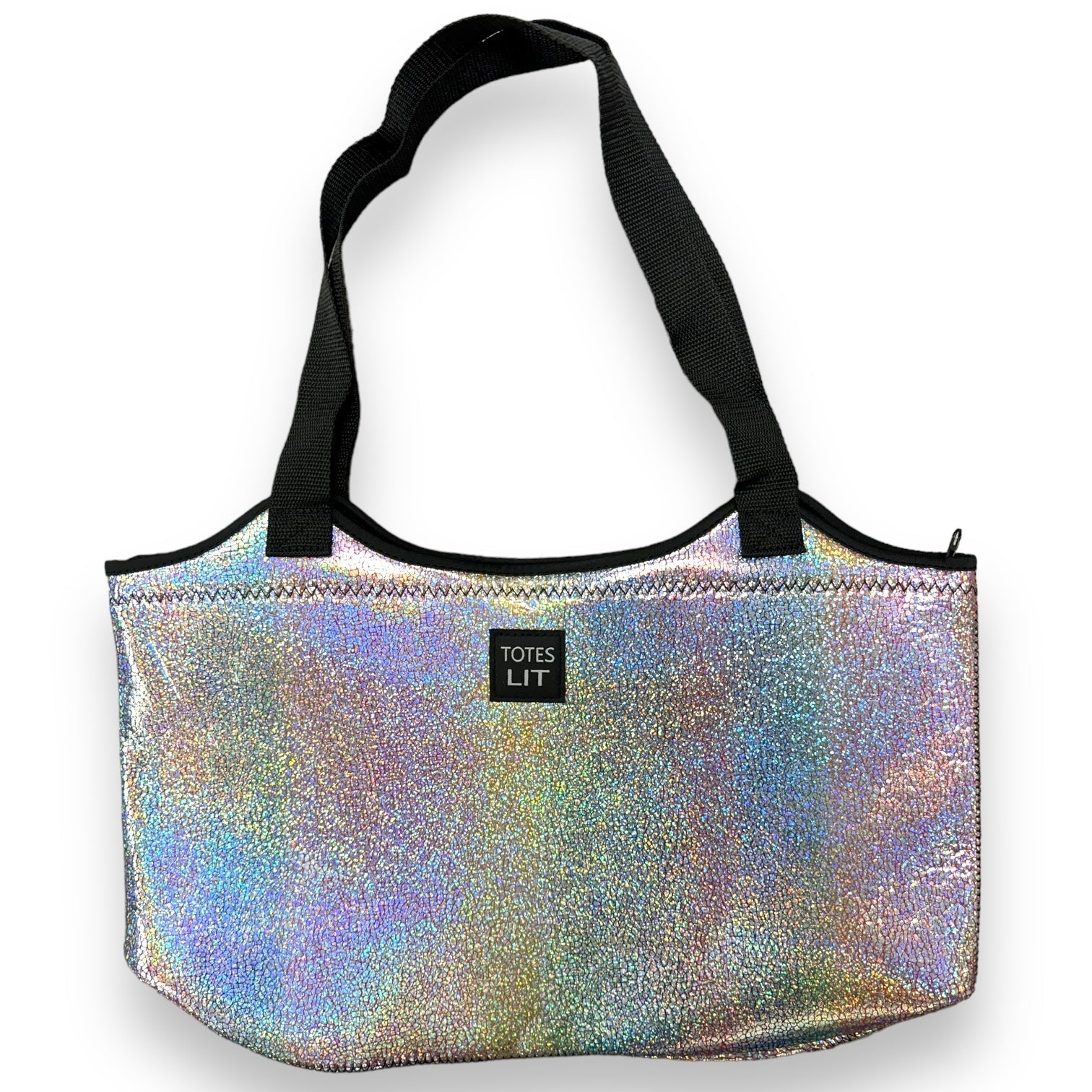 Silver Fox Neoprene Tote