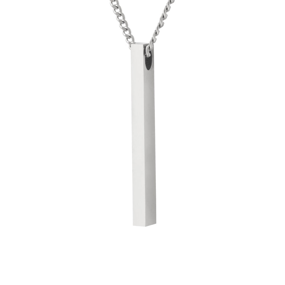 Plain Bar Necklace