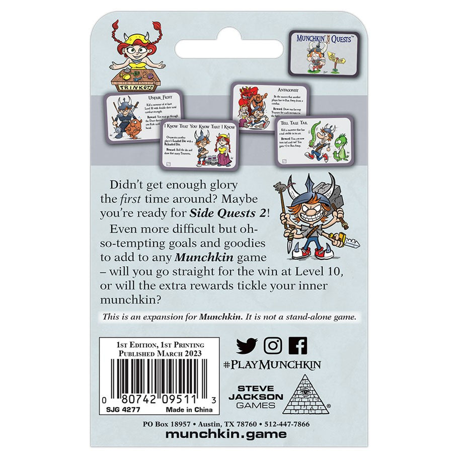 Munchkin: Side Quests 2