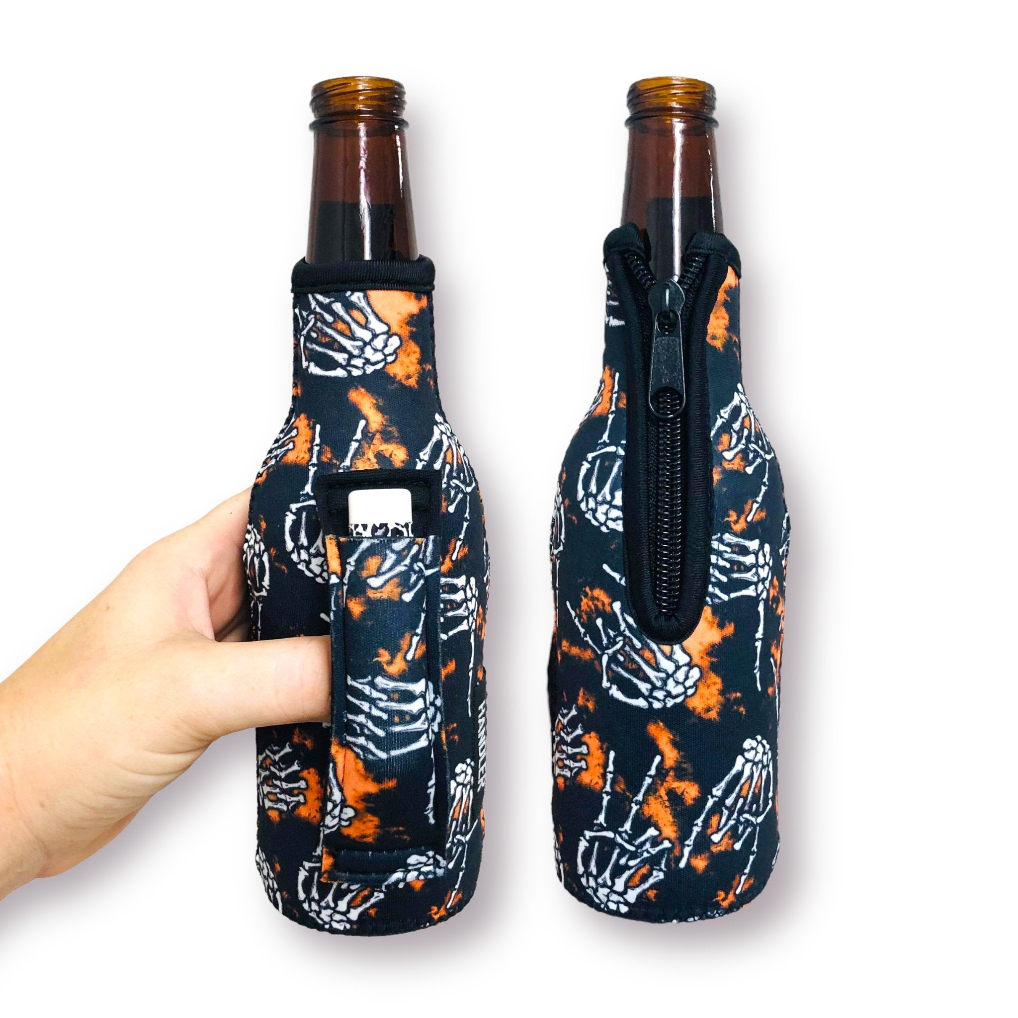 Skeleton Hands 12oz Bottleneck Handler™