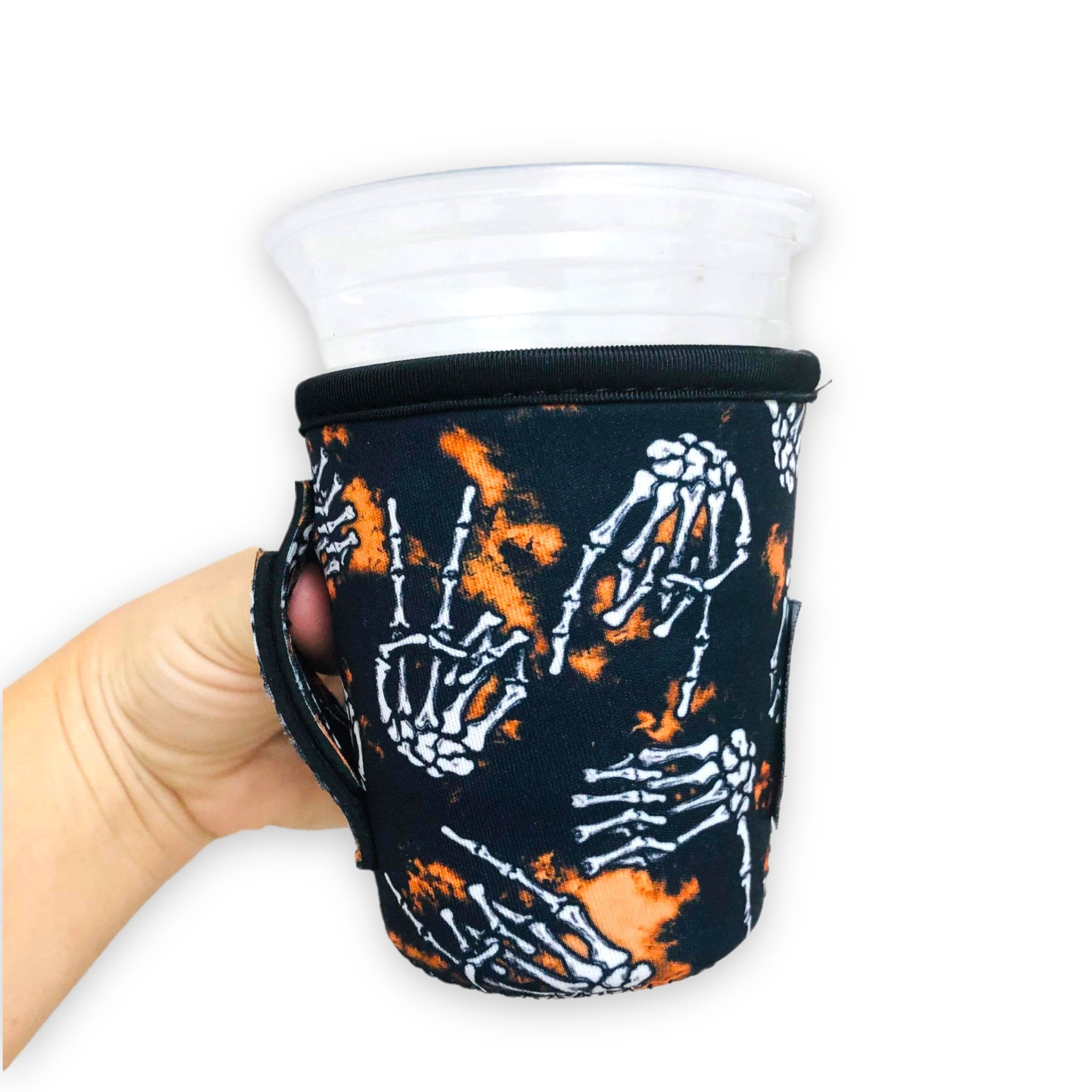 Skeleton Hands Small & Medium Coffee Handler™