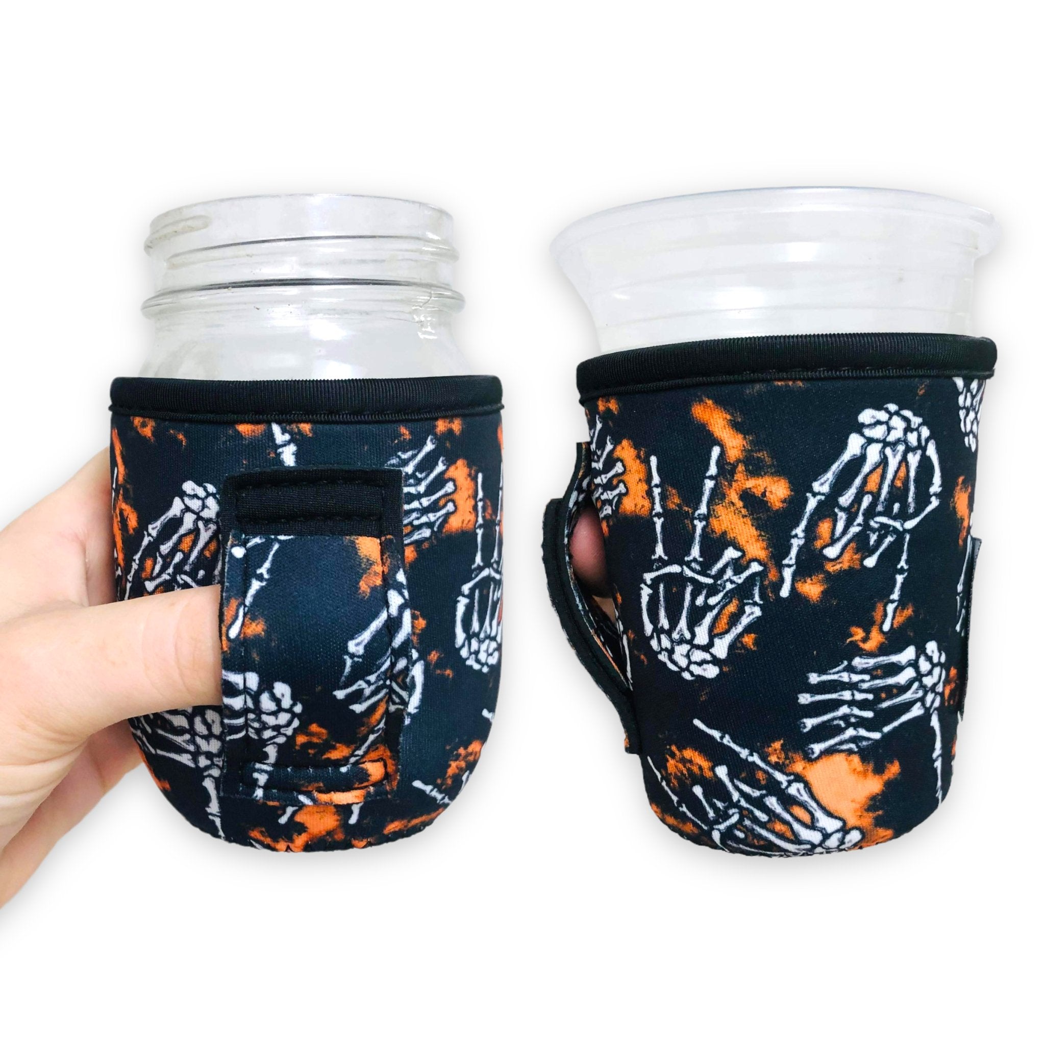 Skeleton Hands Small & Medium Coffee Handler™