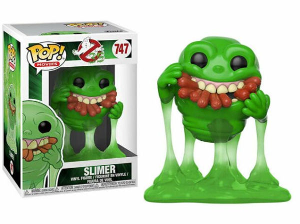 Funko POP! Ghostbusters - Slimer with Hot Dogs Vinyl Figure #747