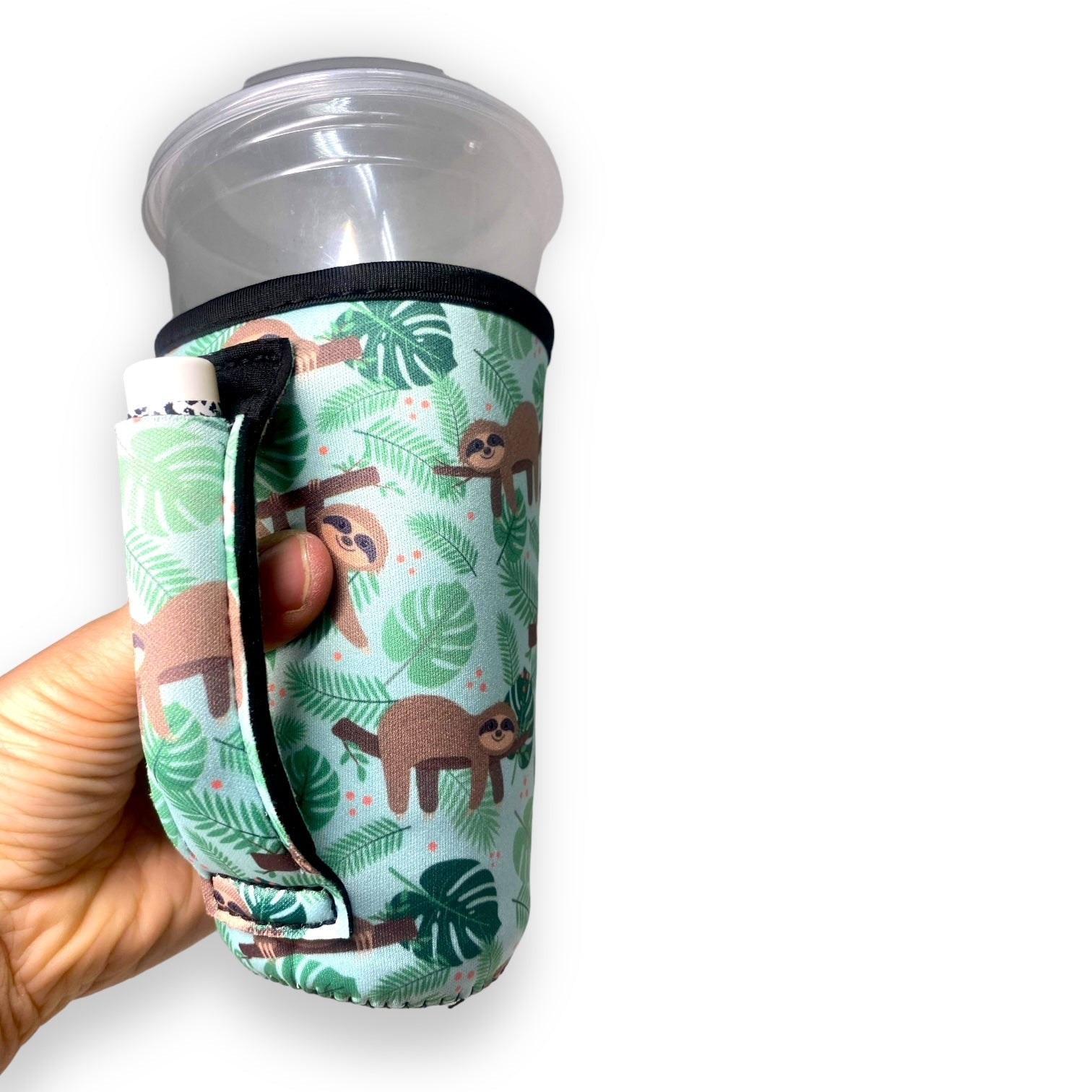 Sloths 16oz PINT Glass / Medium Fountain Drinks and Hot Coffee Handlers™