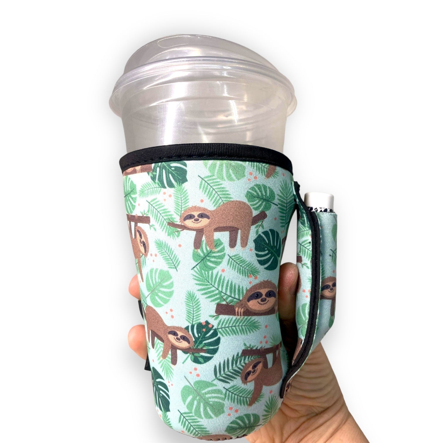 Sloths 16oz PINT Glass / Medium Fountain Drinks and Hot Coffee Handlers™