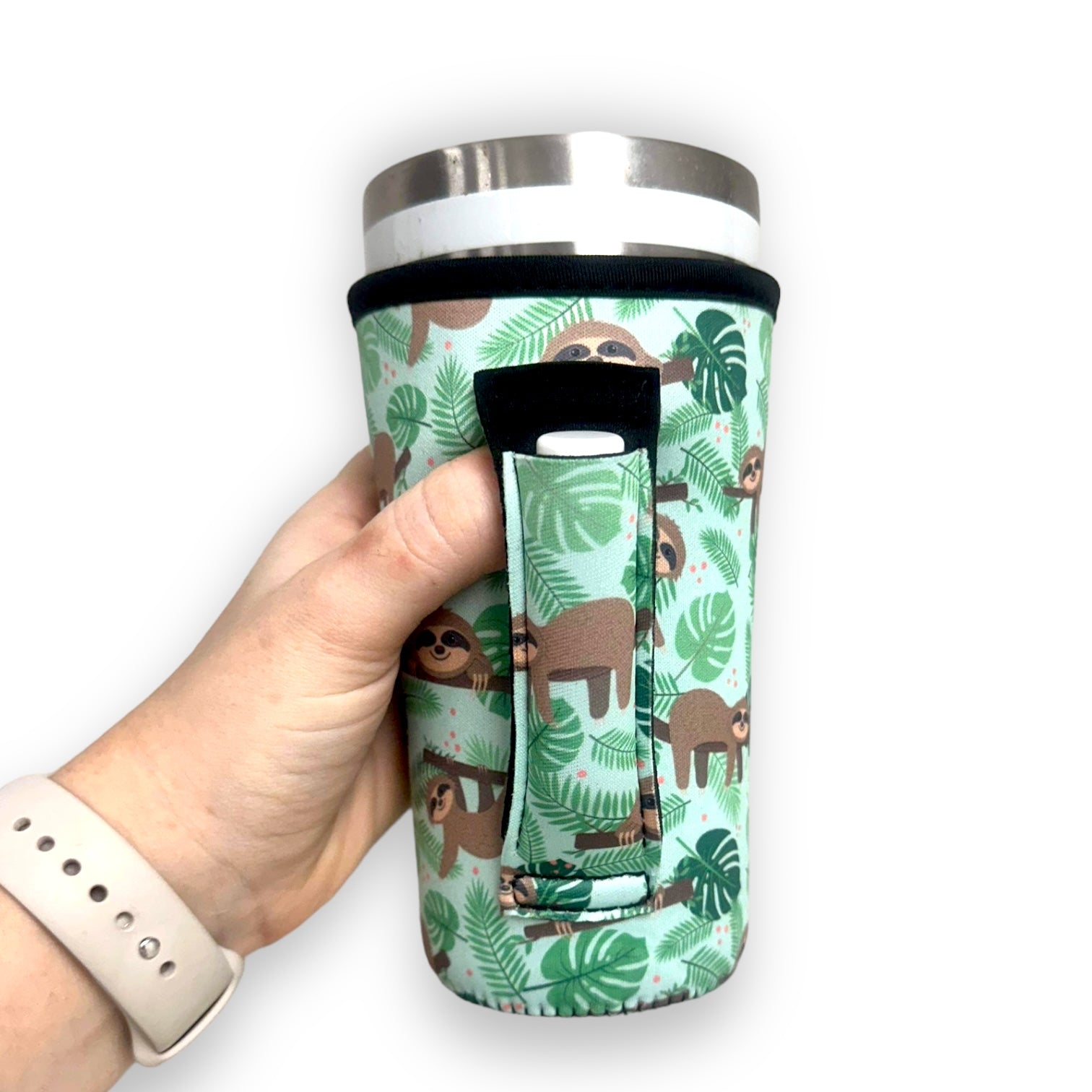 Sloths 20oz Large Coffee / Tea / Tumbler Handler™