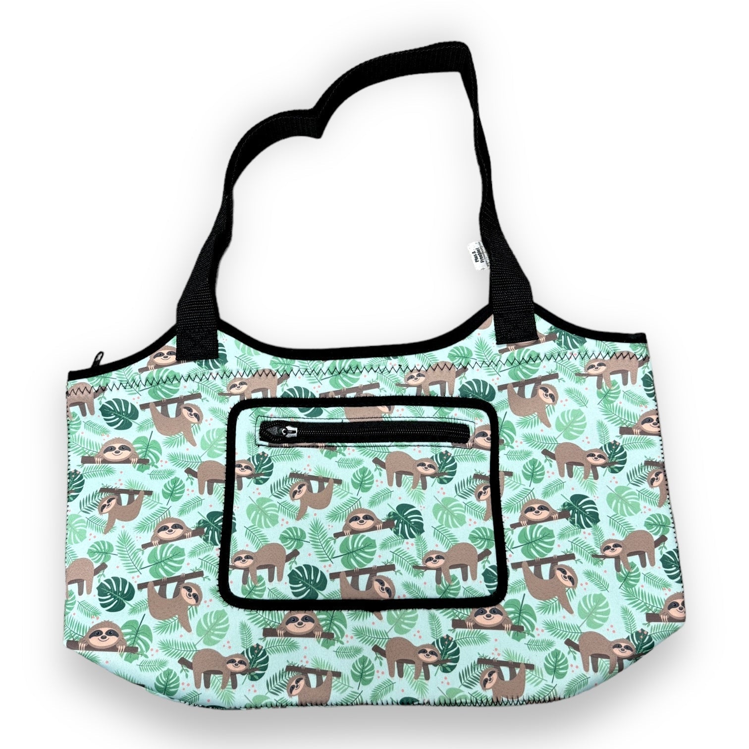 Sloths Neoprene Tote