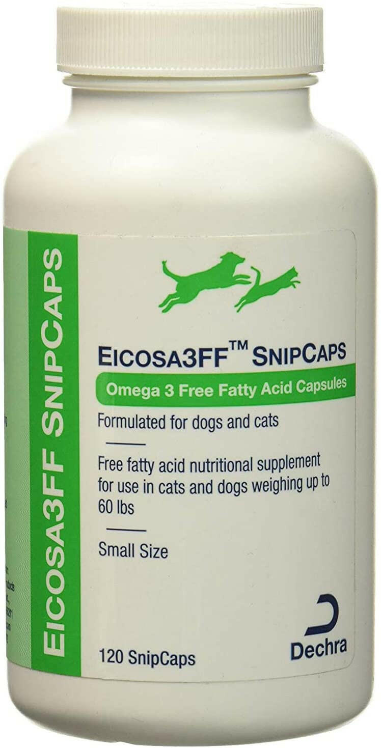 Eicosa 3FF Snip Caps for Small Dogs & Cats (up to 60 lbs)