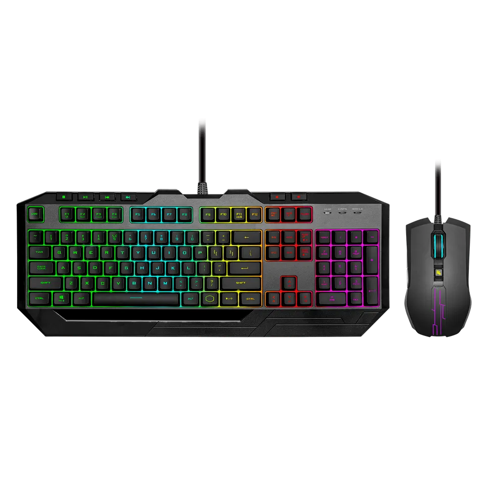 Cooler Master Devastator 3 RGB Gaming Combo, Keyboard Mouse Set