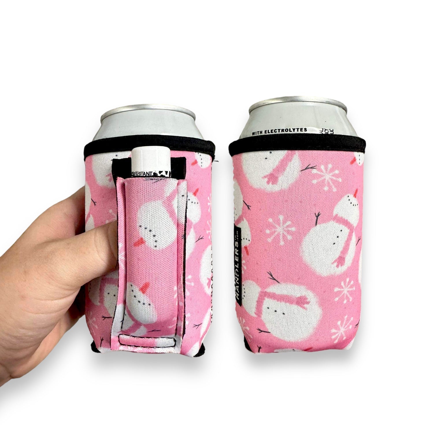 Snowman 12oz Stubby Can Handler™