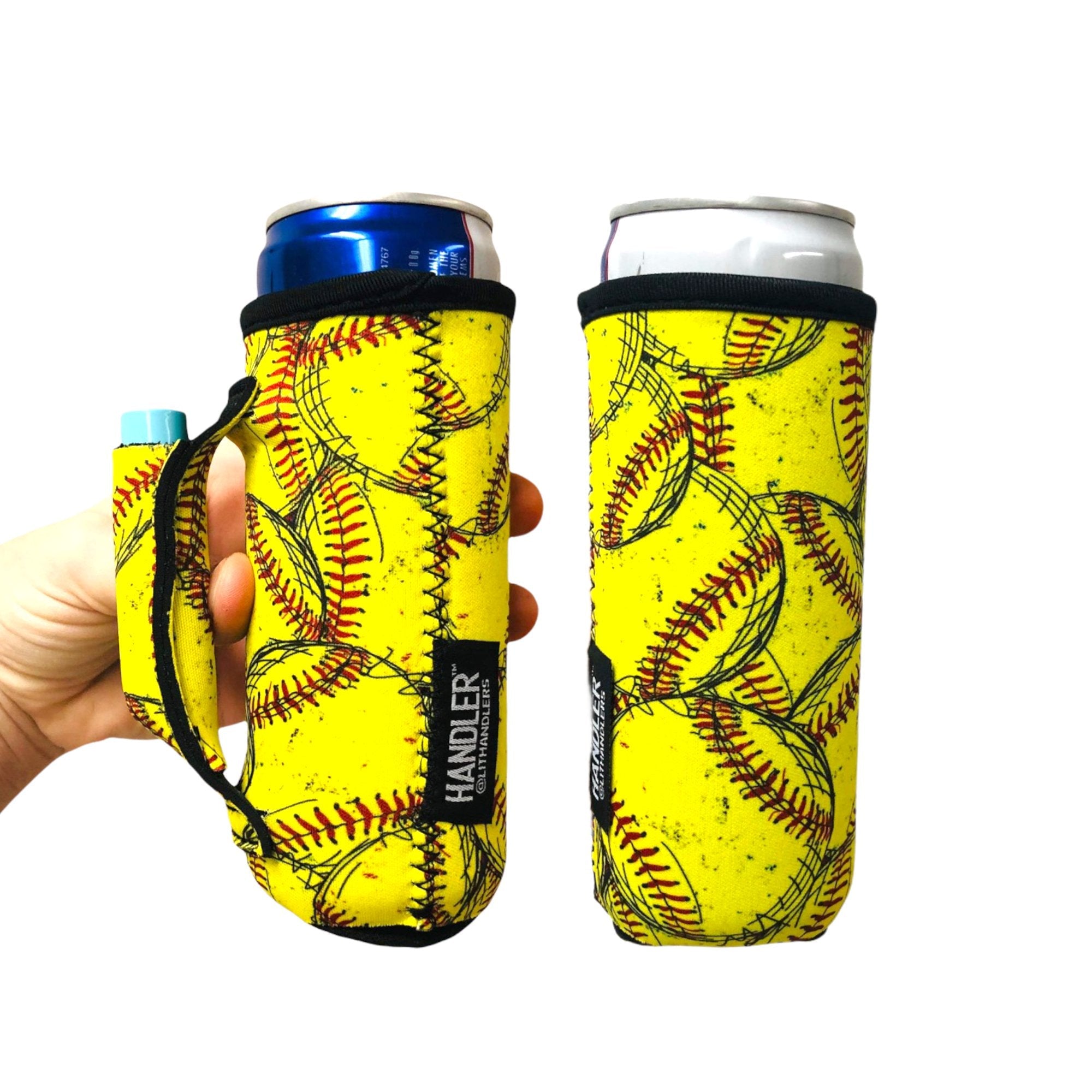 Softball 12oz Slim Can Handler™