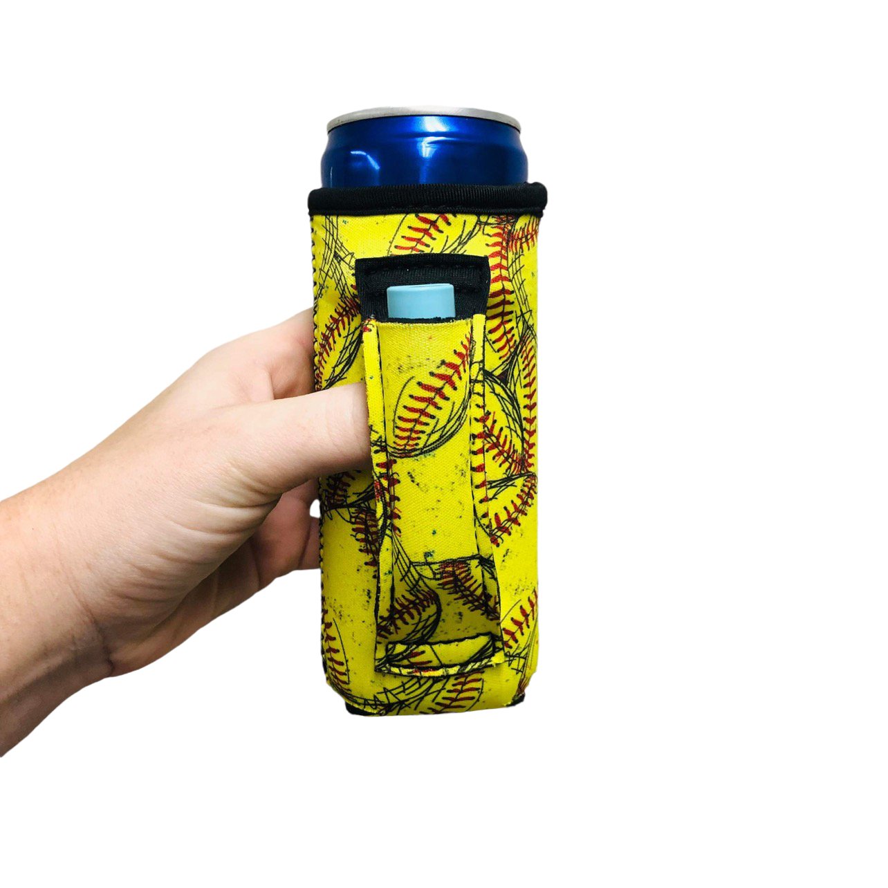 Softball 12oz Slim Can Handler™