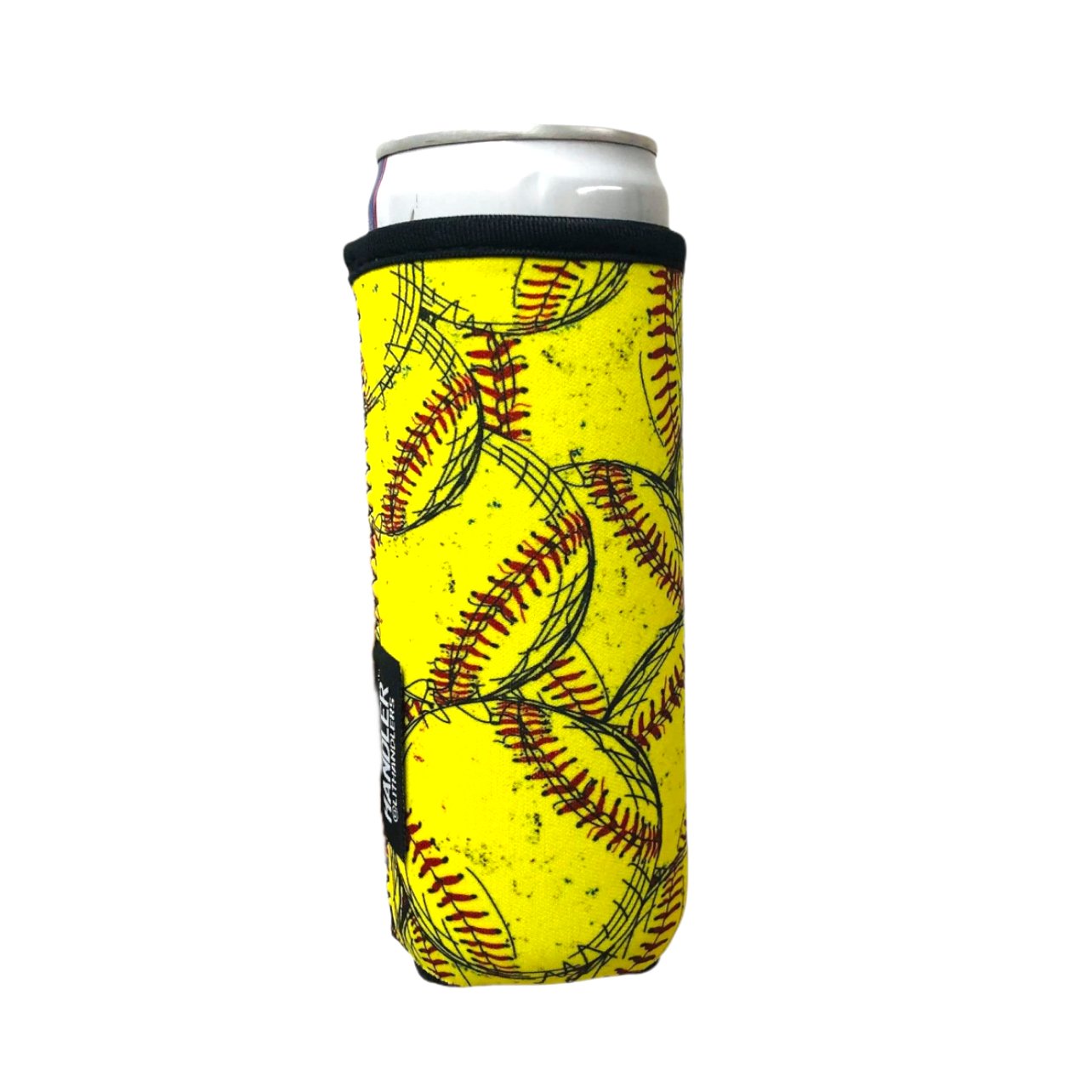 Softball 12oz Slim Can Sleeve