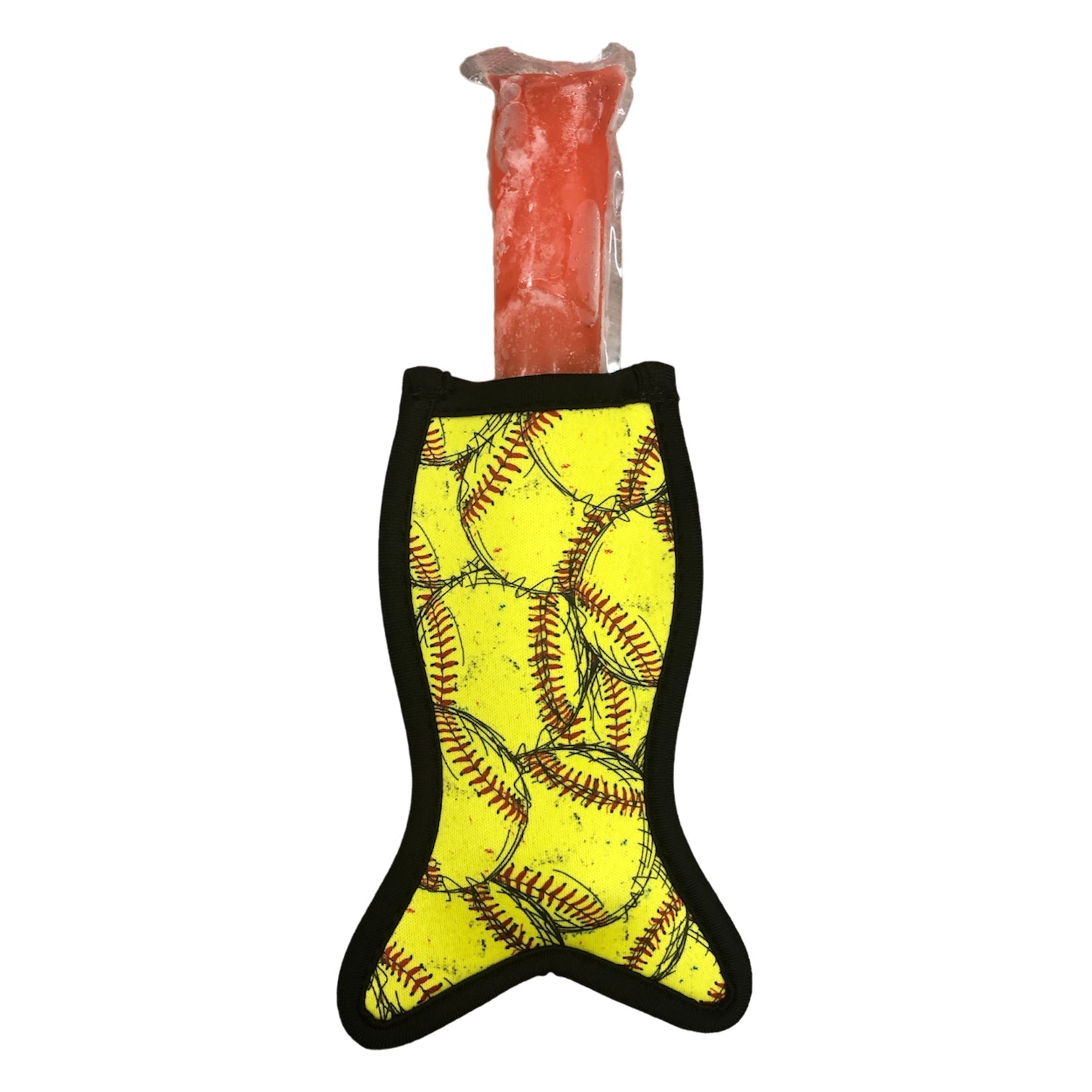 Softball Mermaid Icy Pop Holder