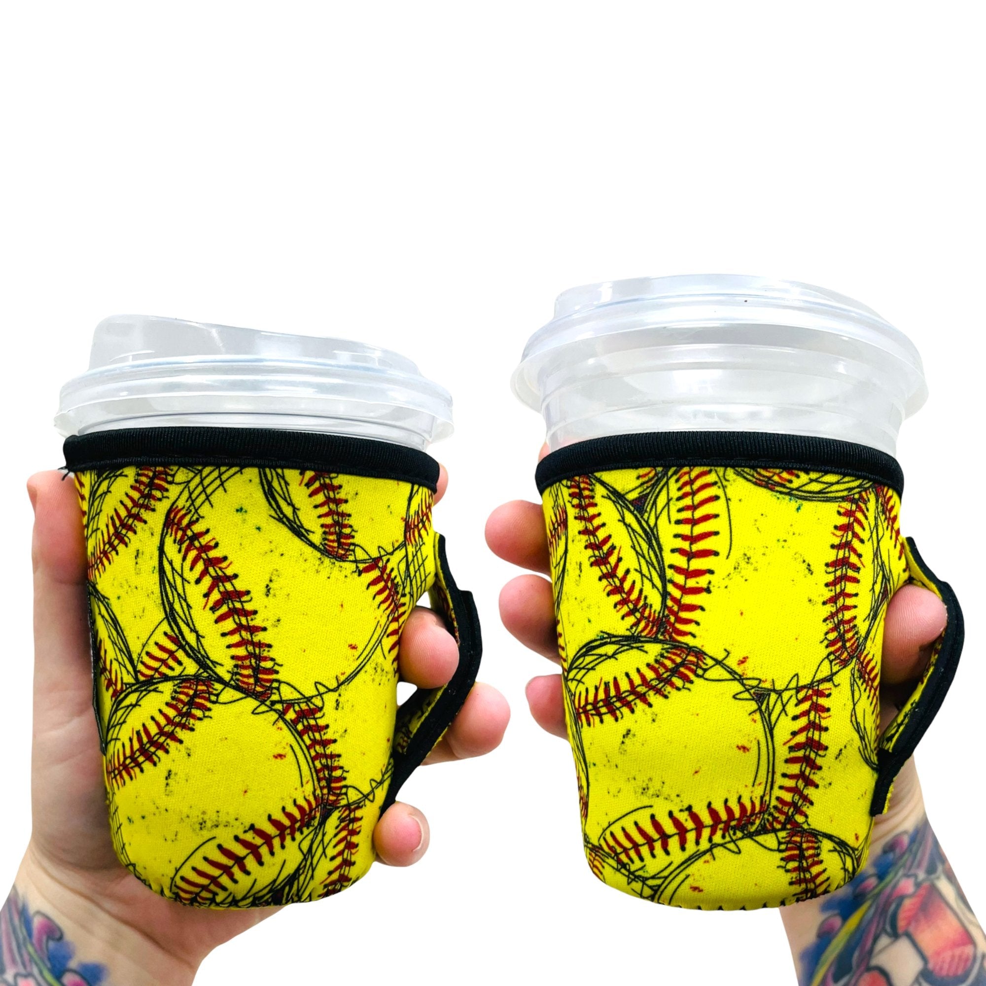 Softball Small & Medium Coffee Handler™