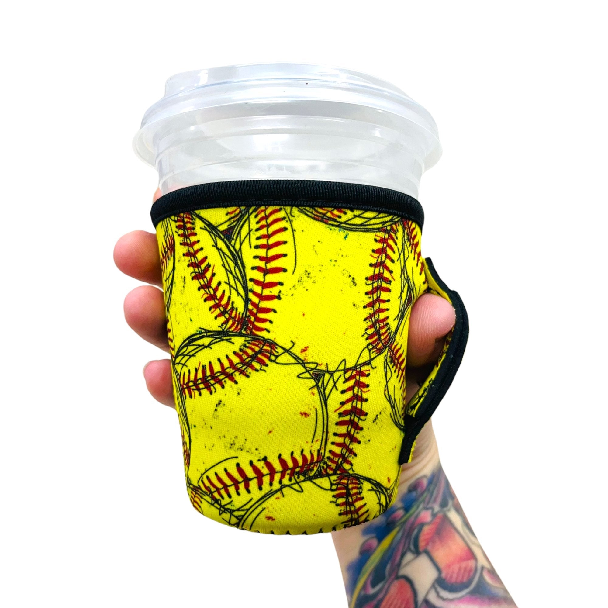 Softball Small & Medium Coffee Handler™