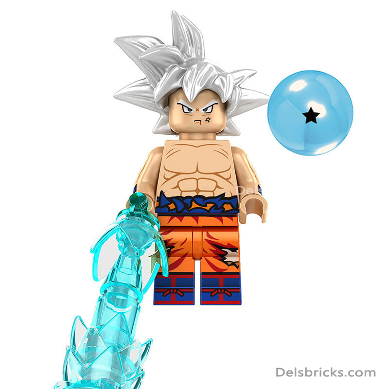 Goku Super Saiyan white Hair Dragon Ball Z