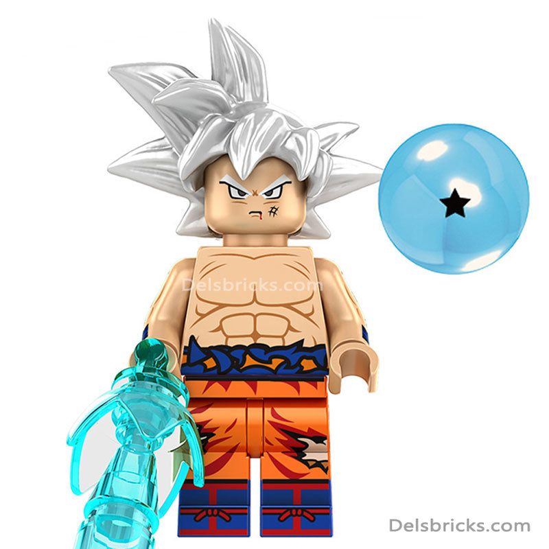 Goku Super Saiyan white Hair Dragon Ball Z