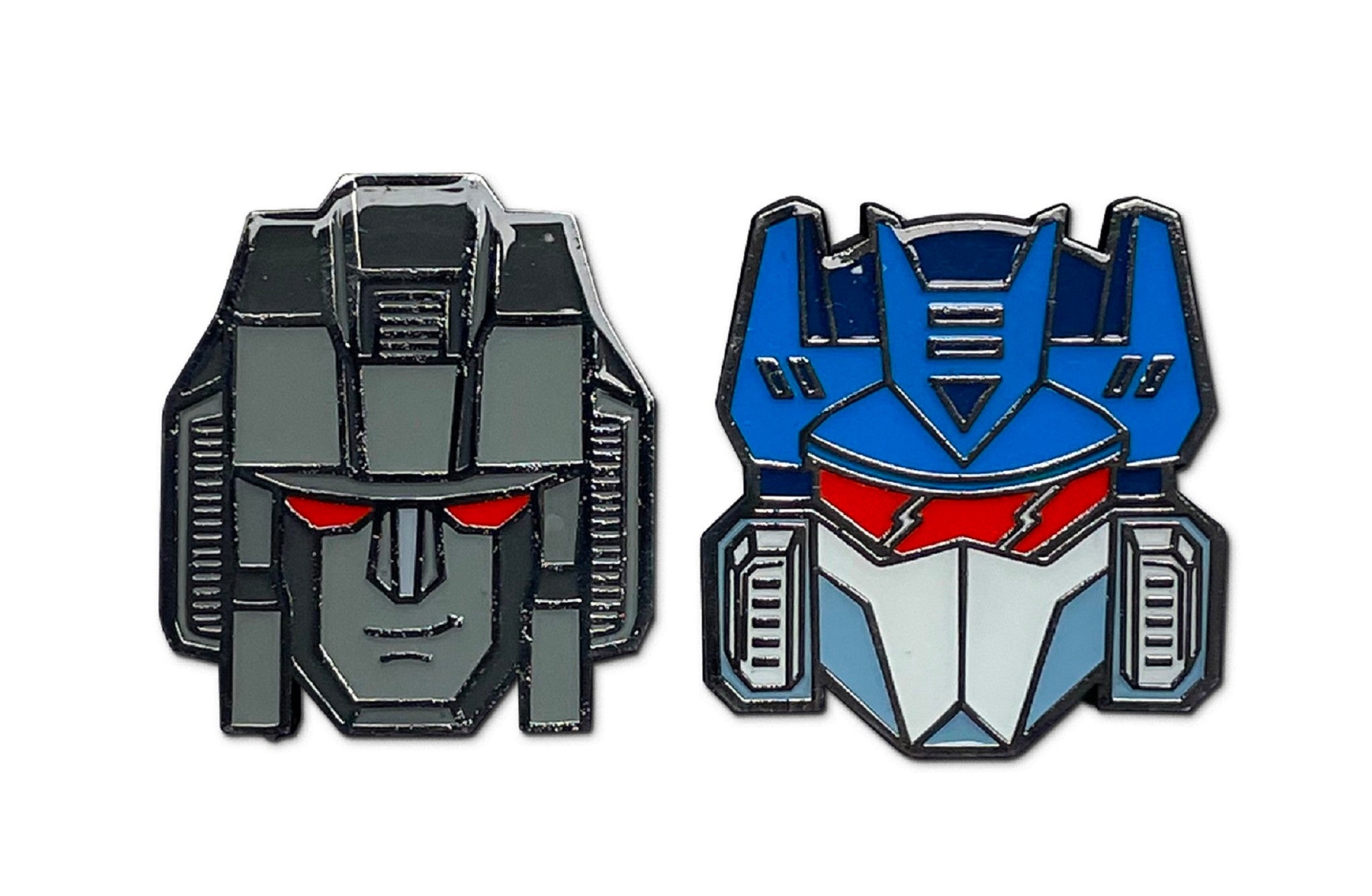 Transformers Decepticons Soundwave and Starscream 2 Pack Enamel Pin Set