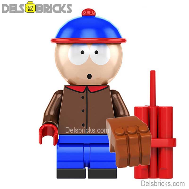 South Park set of 5 Lego Minifigures Custom Toys