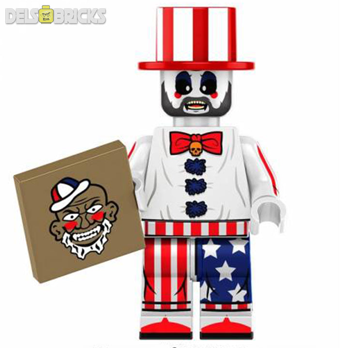 Captain Spaulding House of 1000 Corpses - New Lego Marvel Minifigures