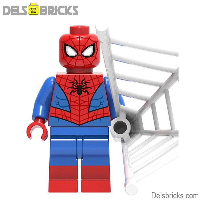 Spider-Man Classic Comic Book version Spiderman Minifigures