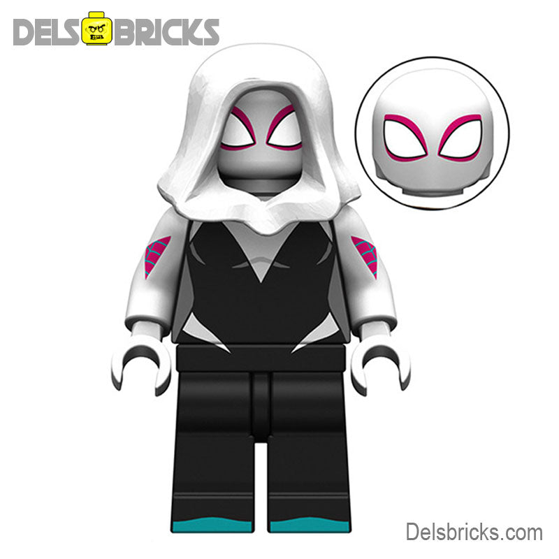 Gwen Stacy Ghost Spider Spider-Man Across the Spider-verse Minifigures