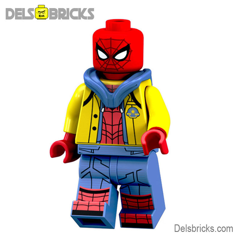 Spider-Man Peter Parker Spiderman Far from home Minifigures