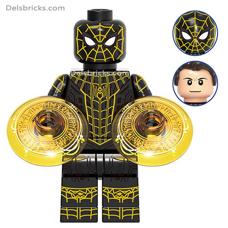 Spider-Man Black & yellow Suit