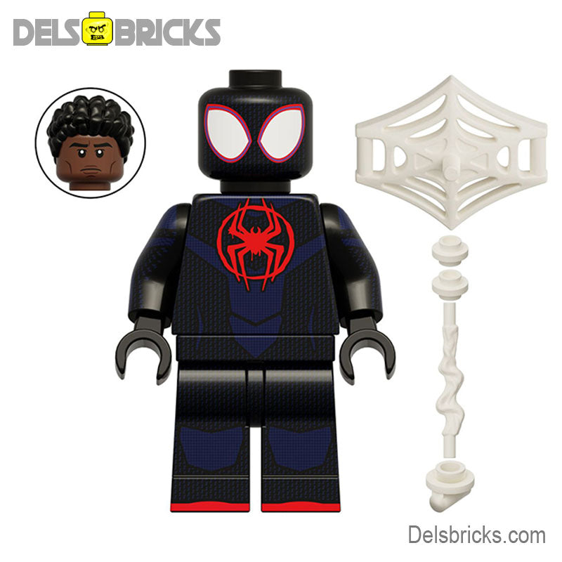 Spider-Man Miles Morales Spiderman Minifigures