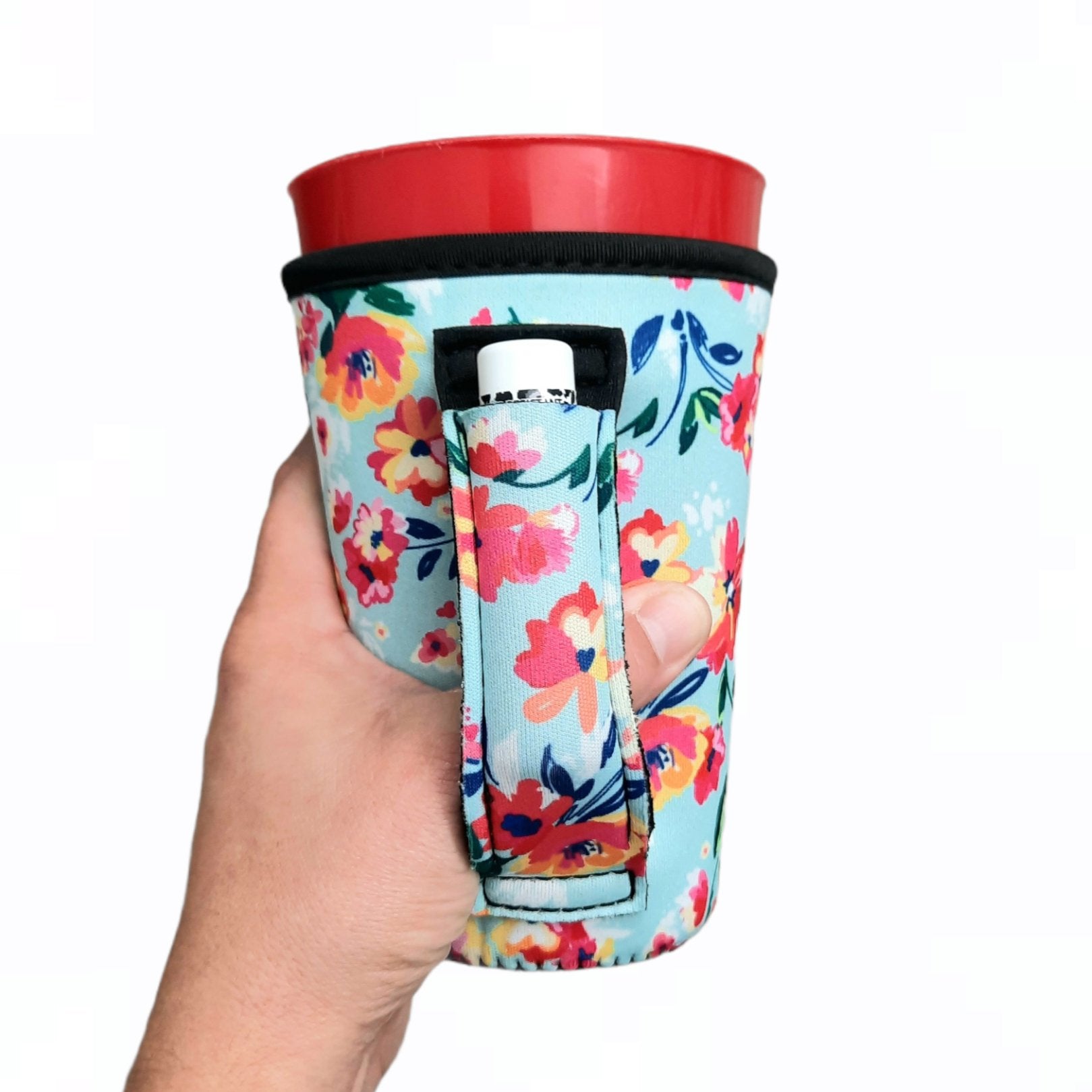 Spring Fling 16oz PINT Glass / Medium Fountain Drinks and Tumbler Handlers™