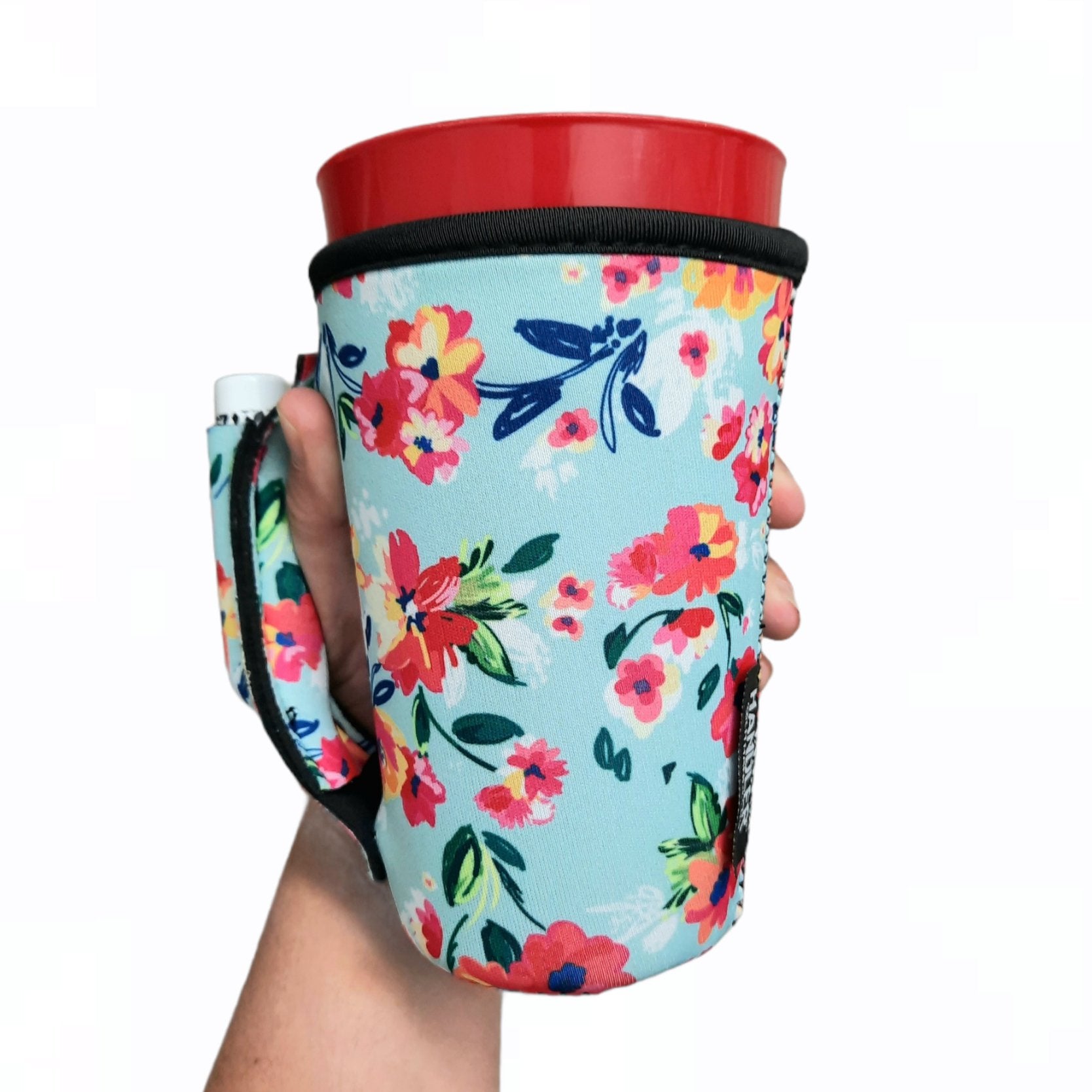 Spring Fling 16oz PINT Glass / Medium Fountain Drinks and Tumbler Handlers™