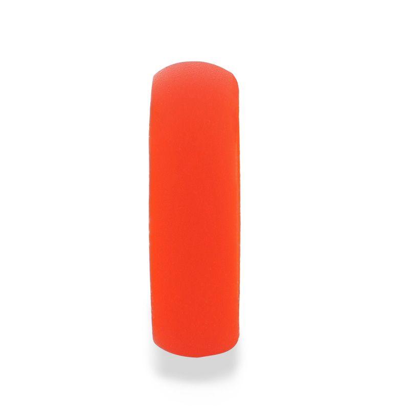 TROPICANA Silicone Ring for Men and Women Orange Comfort Fit Hypoallergenic Thorsten - 8mm