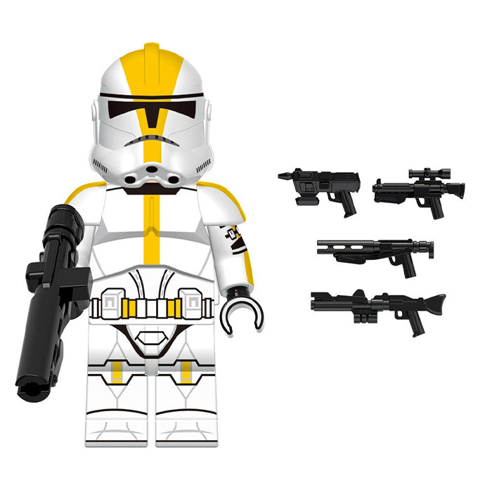 Lego Star Wars Minifigures | 327th Star Corps Clone Trooper with Extra blasters