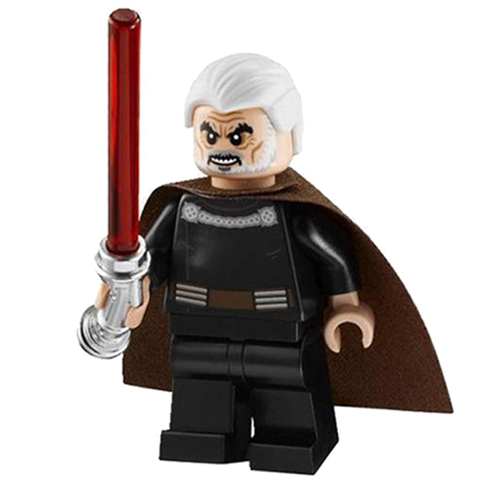 Lego Minifigures Count Dooku (Film Version)