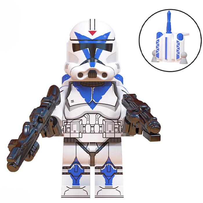 501st Legion Dogma Clone trooper Lego Star Wars Minifigures